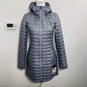 The North Face Women's Thermoball Eco Parka 2 Coat TNF Grey Heather XS S M L XL